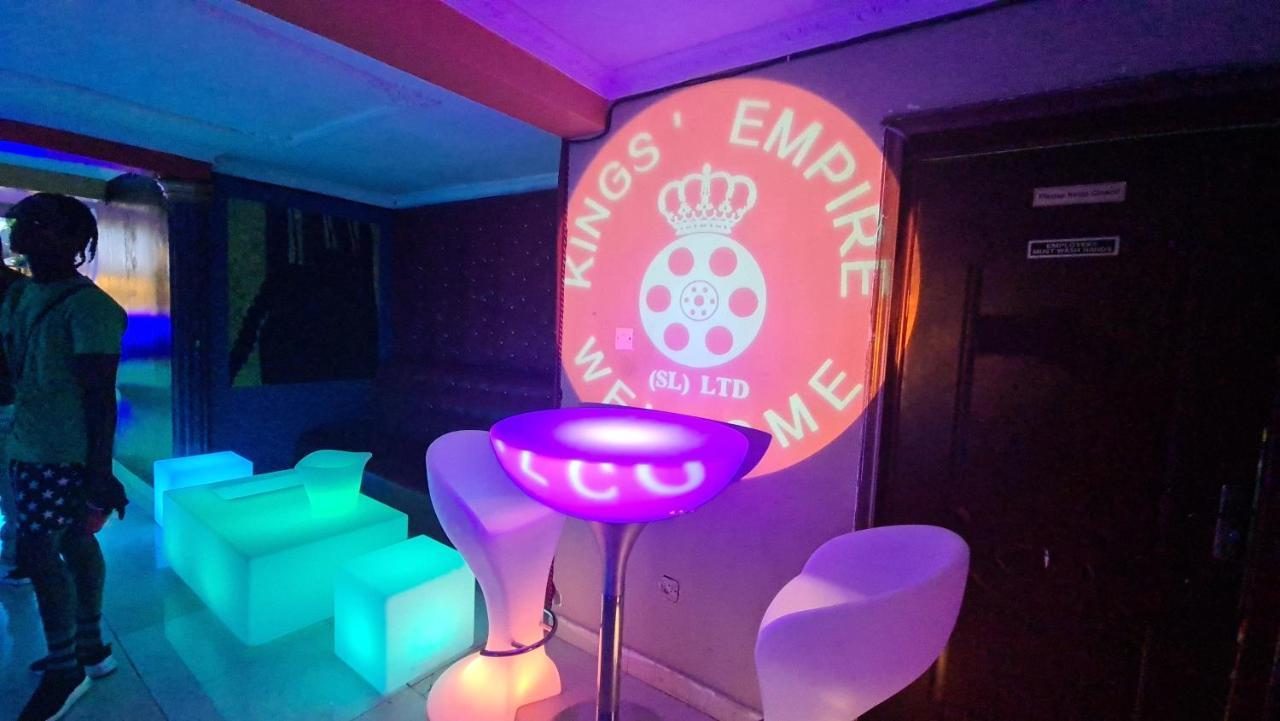 Kings Empire Hotel Freetown Exterior photo